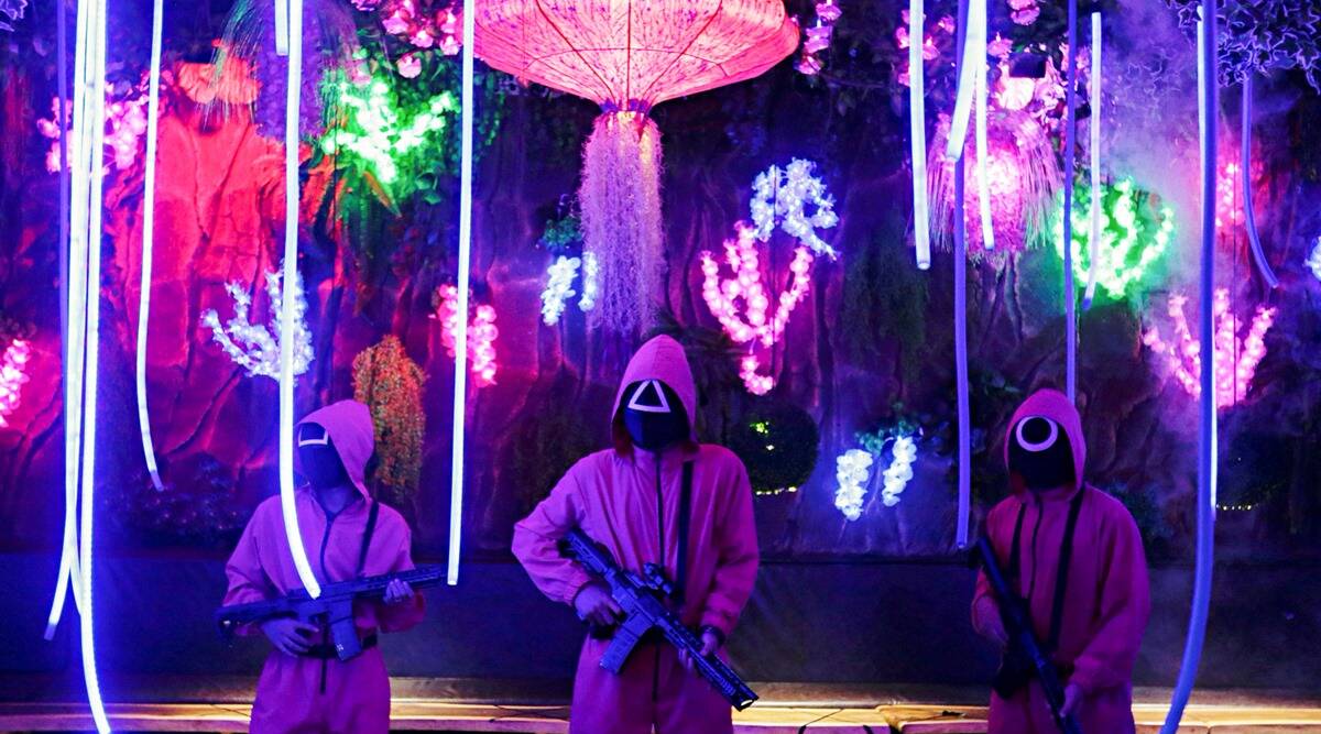 Red light, green cash: Squid Game helps revive Indonesian café