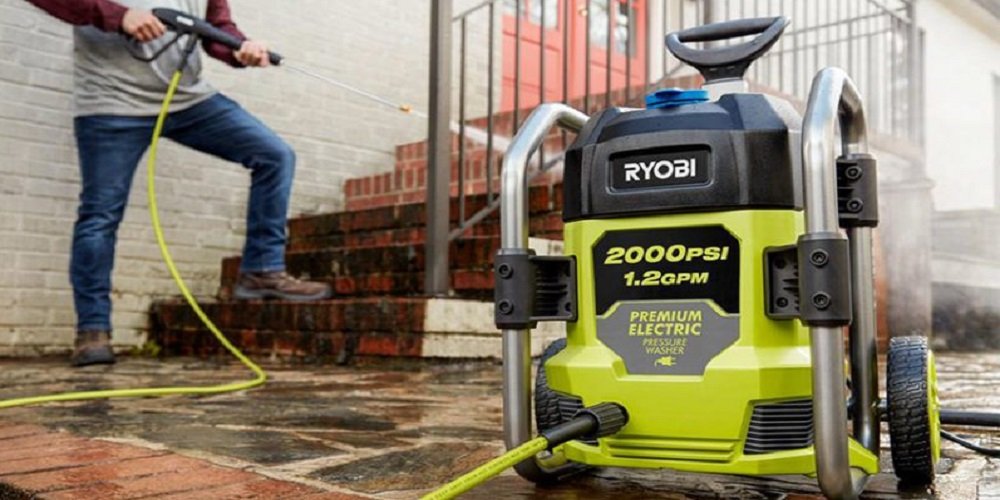 Illustration About Pressure Washers’ Applications