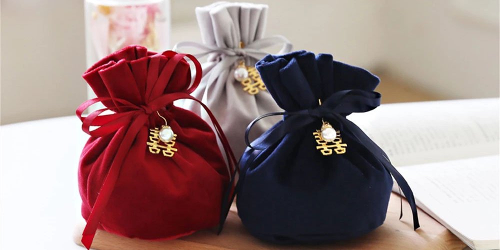 The Secrets behind Luxurious Velvet Pouches