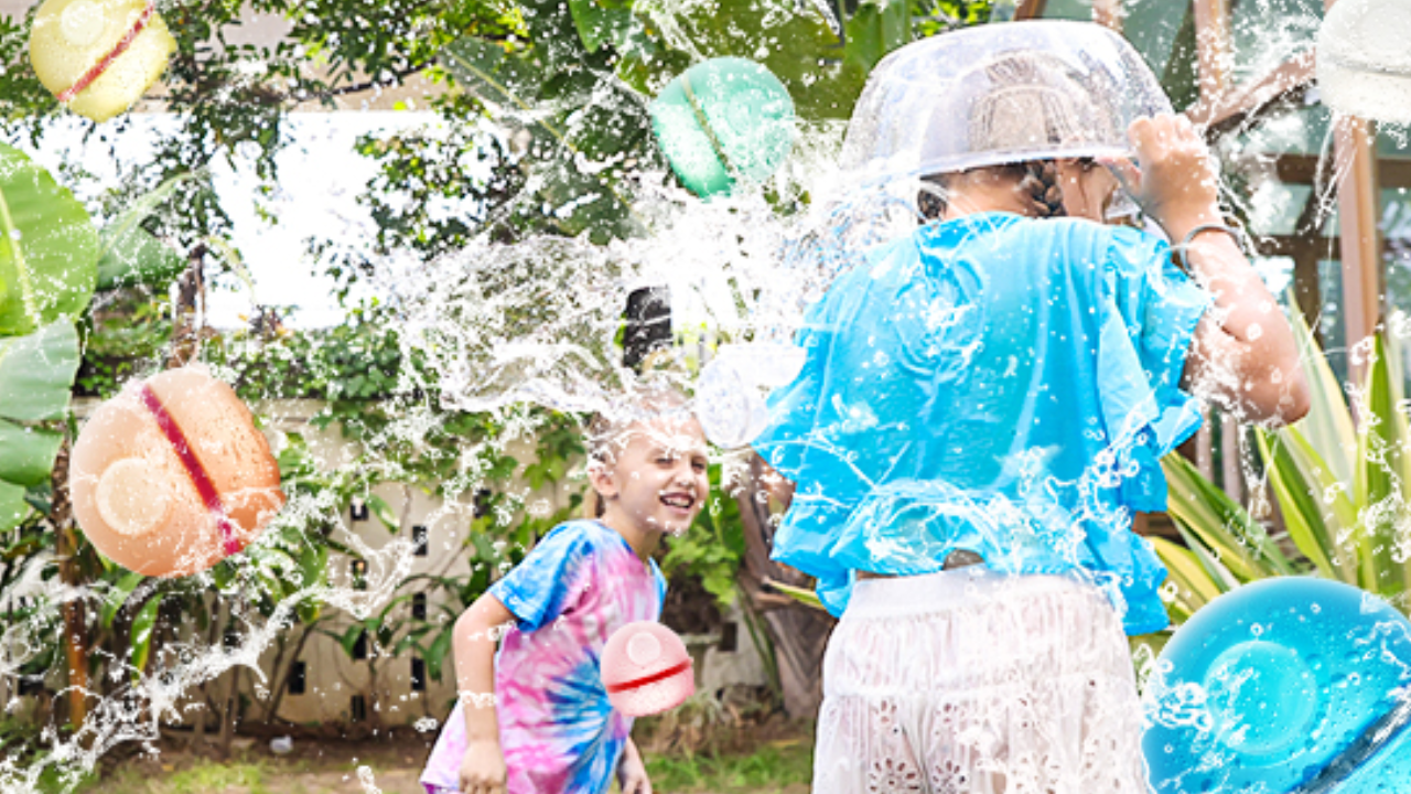 How Should Refillable Water Balloons Be Cleaned and Maintained?