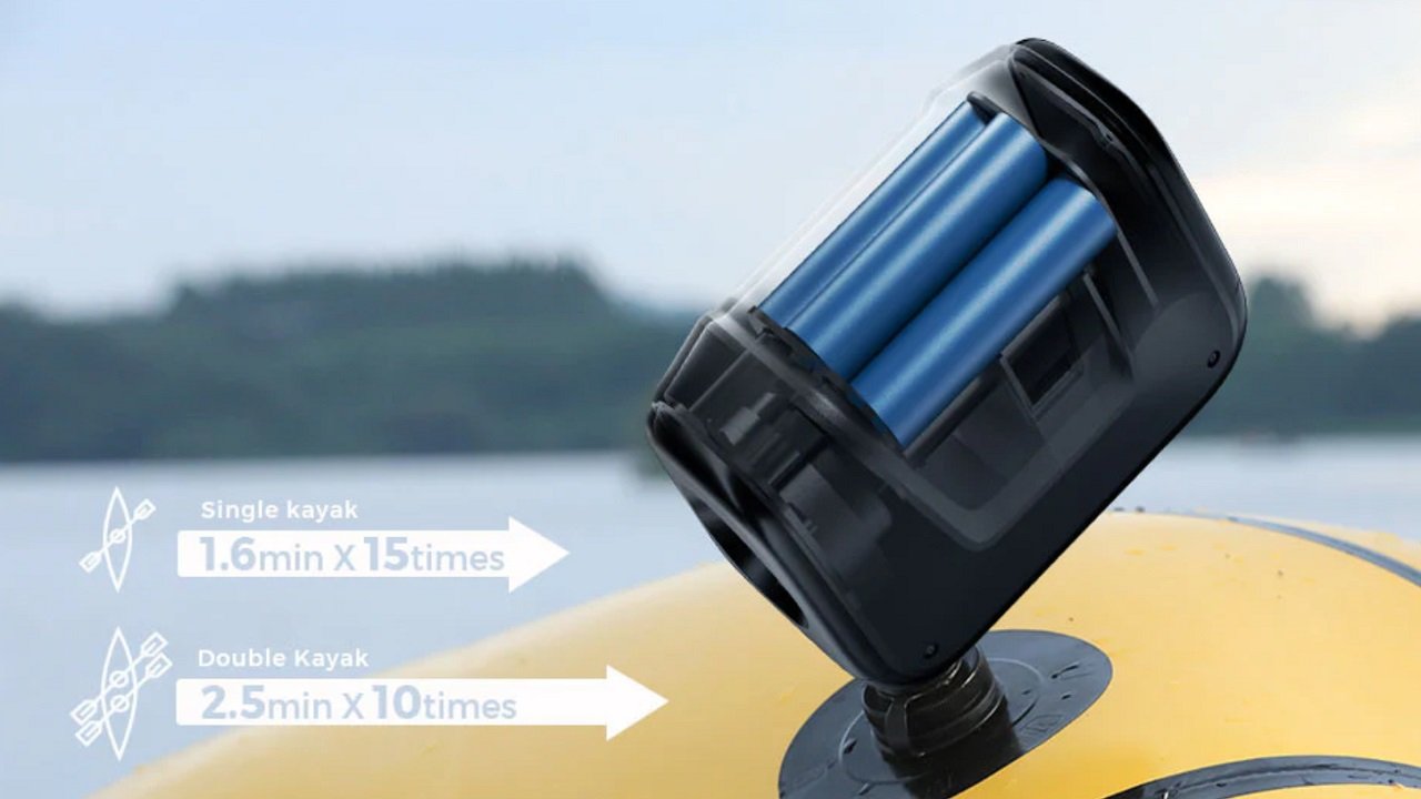 Say Goodbye to Hand-Pumping: Time-Saving Features of Flextail’s Portable Air Boat Pump