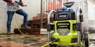 Illustration About Pressure Washers’ Applications