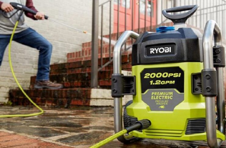 Illustration About Pressure Washers’ Applications