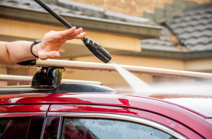 Use Pressure Washer To Clean Your Car: some tips and tricks