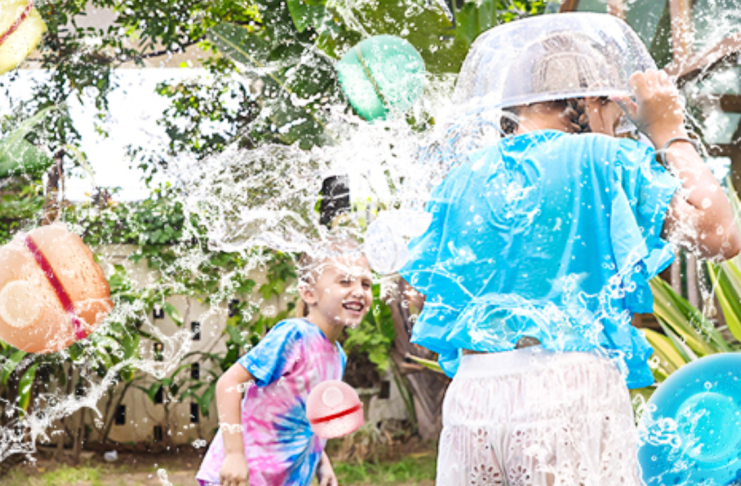 How Should Refillable Water Balloons Be Cleaned and Maintained?